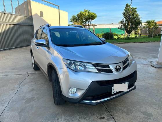 TOYOTA RAV4 2.0 4X4 16V GASOLINA 4P AUTOMÁTICO